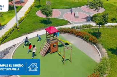 ICA, LAS DUNAS DE LA FLORIDA- VENDO TERRENO 90 M2, FRENTE A PARQUE,