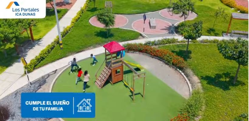 ICA, LAS DUNAS DE LA FLORIDA- VENDO TERRENO 90 M2, FRENTE A PARQUE,