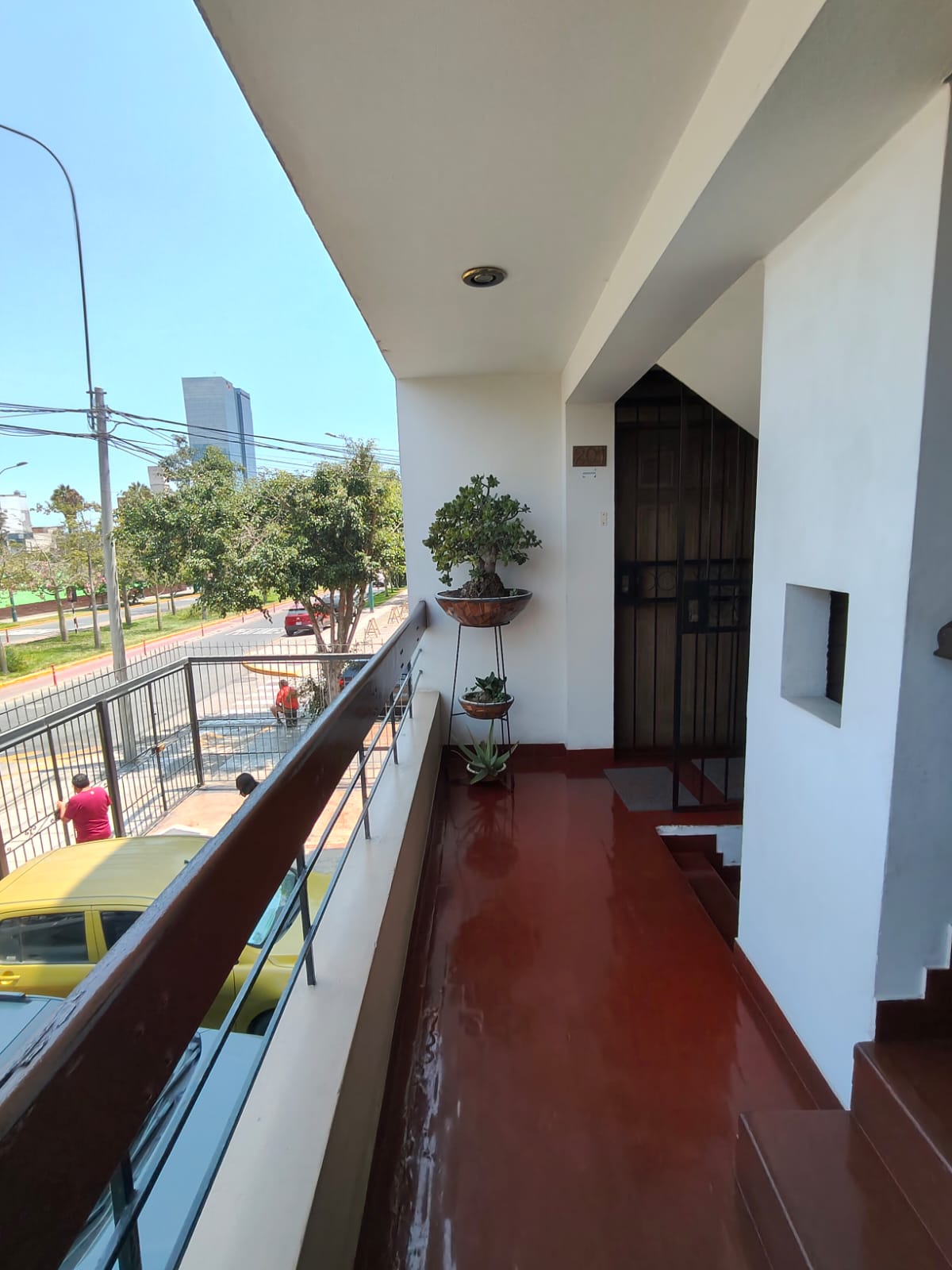 SAN BORJA_ALQUILO DEPARTAMENT 100 M2, CON 3 DORMITORIOS, 2 BAÑOS, 1 ESTACIONAMIENTO