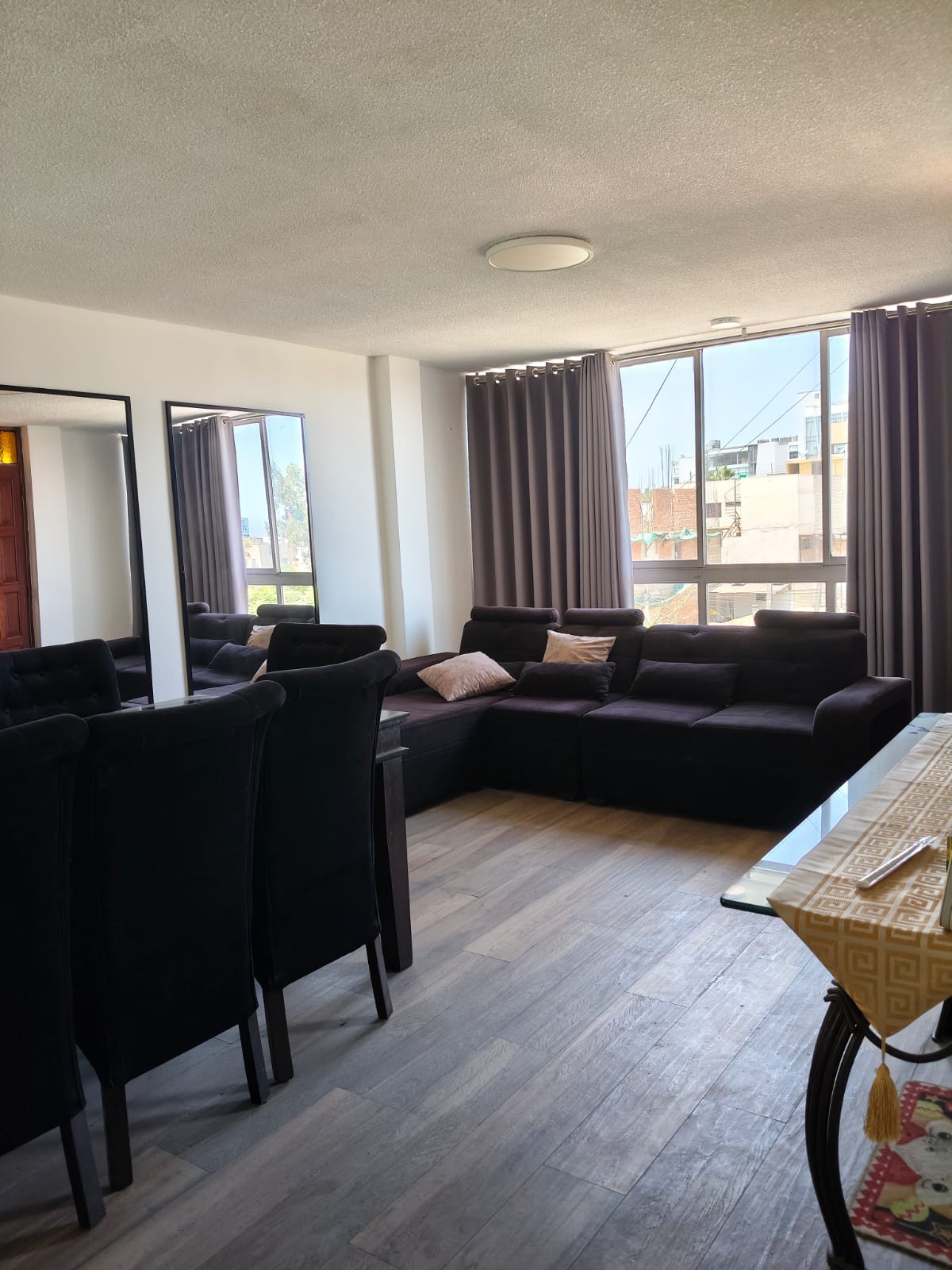 SAN BORJA_ALQUILO DEPARTAMENT 100 M2, CON 3 DORMITORIOS, 2 BAÑOS, 1 ESTACIONAMIENTO