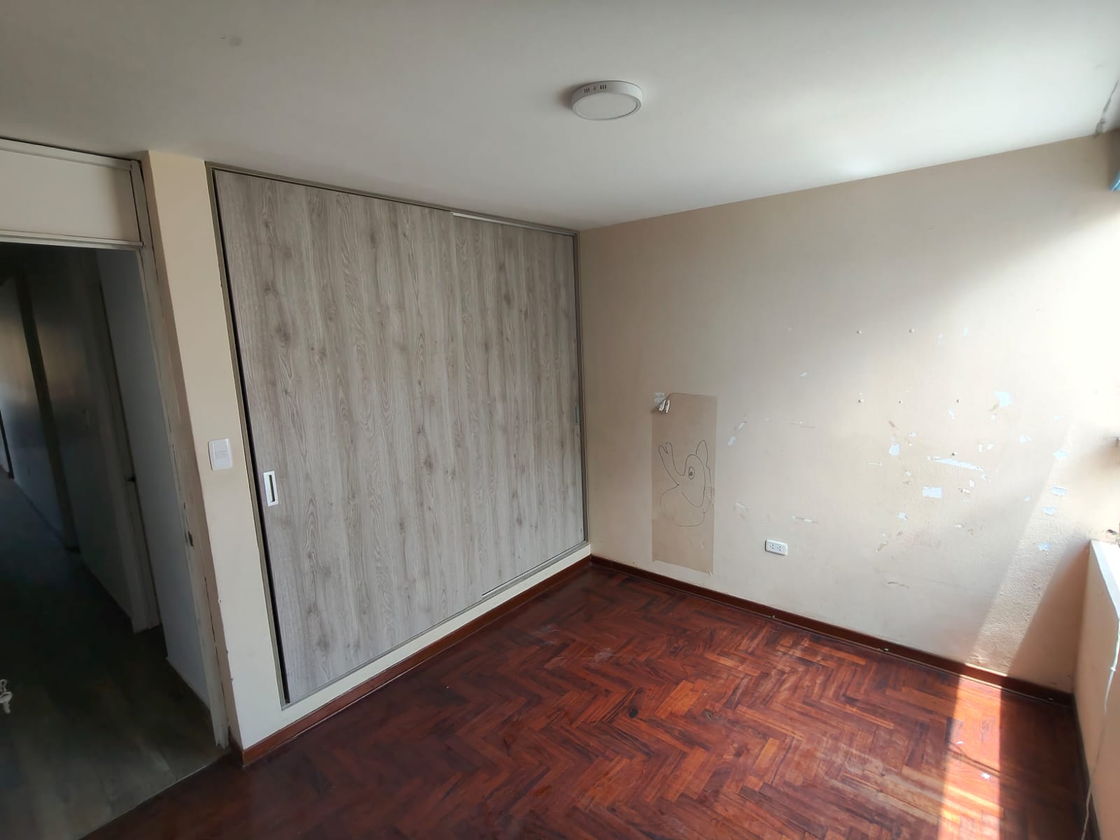 SAN BORJA_ALQUILO DEPARTAMENT 100 M2, CON 3 DORMITORIOS, 2 BAÑOS, 1 ESTACIONAMIENTO