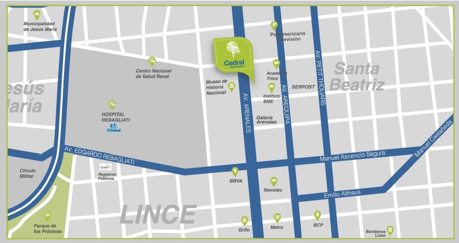 Alquilo_Santa Beatriz_Lincedepartam_58m2_2habitaciones_2baños_Arenales 1241